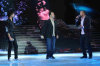 picture of the fifth Prime of star academy seven on March 26th 2010 with singer Ayman Zbeeb on stage