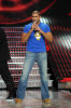 prime 9 of Star Academy on april 16th 2010 picture of Egyptian singer Khaled Selim singin on stage 1