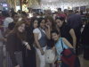 Rania Naguib picture as she reaches back to her country after she was voted off the star academy season 7 competition 6