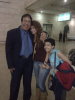 Rania Naguib picture as she reaches back to her country after she was voted off the star academy season 7 competition 4