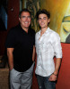 Zac Efron and Kenny Ortega at the 2010 Maui Film Festival VIP Party at MALA hosted by Shep Gordon on June 17th 2010 in Wailea Hawaii 1