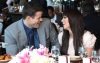 Kim Kardashian photo on February 20th 2011 with Kris Humphries as they attend the Very Melo Brunch event 2