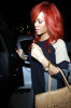 Rihanna picture as she was leaving the Giorgio Baldi restaurant after dinner on March 20th 2011 in Santa Monica California 2