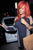 Rihanna picture as she was leaving the Giorgio Baldi restaurant after dinner on March 20th 2011 in Santa Monica California 4