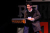 Josh Radnor on stage at the 2010 Sundance Film Festival at Racquet Club on January 30th 2010 in Park City Utah 2