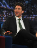 Josh Radnor picture while at the Late Night with Jimmy Fallon at Rockefeller Center on March 1st 2011 in New York City 1