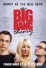 poster of Penny, Lenard, and Sheldon from the comdey series The Big Bang Theory