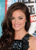 Lucy Hale attends the 2010 Teen Choice Awards at Gibson Amphitheatre on August 8th 2010 in Universal City