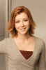 Alyson Hannigan photoshoot for  HOW I MET YOUR MOTHER TV comedy show short hair cut