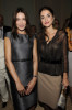 Carla Bruni picture with Queen Rania of Jordan at the Global Fund to Fight AIDS Tuberculosis and Malari on September 21st 2009 in New York City