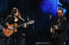 Carla Bruni photo as she performs during the Mandela Day A 46664 Celebration Concert on July 18th 2009 at Radio City Music Hall in New York City 2