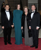 Carla Bruni Sarkozy and French President Nicolas Sarkozy attend a state dinner honoring the Russian President on March 1st 2010 at the Elysee Palace in France 3