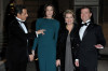 Carla Bruni Sarkozy and French President Nicolas Sarkozy attend a state dinner honoring the Russian President on March 1st 2010 at the Elysee Palace in France 2