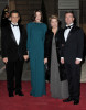 Carla Bruni Sarkozy and French President Nicolas Sarkozy attend a state dinner honoring the Russian President on March 1st 2010 at the Elysee Palace in France 1