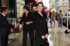 Carla Bruni Sarkozy spotted with French President Nicolas Sarkozy as they attend a private dinner on March 29th 2010 at the White House in Washington 2