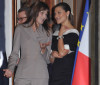 Carla Bruni Sarkozy and French President Nicolas Sarkozy seen with Princess Victoria and Prince Daniel of Sweden in the courtyard of Elysee Palace on September 28th 2010 in Paris 4