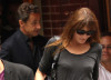 Carla Bruni Sarkozy seen arriving to an Italian restaurant on September 18th 2010 in Manhattan New York 4