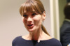 Carla Bruni Sarkozy attends a meeting at the United Nations during the Millennium Development Goals summit on September 20th 2010 in New York 2