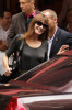 Carla Bruni Sarkozy seen arriving to an Italian restaurant on September 18th 2010 in Manhattan New York 2