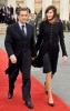 Carla Bruni seen on November 4th 2010 with French President Nicolas Sarkozy as they welcome the visit of Chinese President Hu Jintao 4