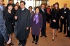 Carla Bruni seen on November 4th 2010 with French President Nicolas Sarkozy as they welcome the visit of Chinese President Hu Jintao 2