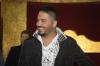 picture of Ramy Ayach on April 15th 2011 as he arrives backstage to the 3rd prime of star academy 1