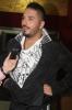 picture of Ramy Ayach on April 15th 2011 as he arrives backstage to the 3rd prime of star academy 5