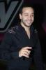 Backstage picture for the 4th prime of star academy on April 22nd 2011 of Michel Fadel as he arrived to the prime 3