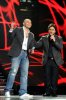 The 4th prime of star academy on April 22nd 2011 photo of Melhem Zein singing on stage with Melhem Zein