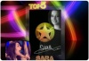 Sara Farah wins the top one at the fifth prime of star academy8 on April 29th 2011