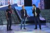 star academy fifth prime on April 29th 2011 picture of Marwan Khoury along with Houssam Taha and Ahmed Ezzat