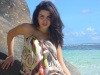 latest photo shoot of the star academy seven graduate Asmaa Mahalawi at the sea side wearing swim wear 14