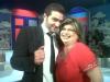 Mohamed AL Qaq as a guest in may 2011 on the comedy show LOL on OTV Channel 2