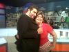 Mohamed AL Qaq as a guest in may 2011 on the comedy show LOL on OTV Channel 3