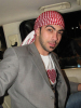 photos of Mohamad Rafi3 arriving to Jordan at the airport 3