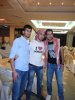 photo of Mohamad Rafe3 from Jordan on May 15th 2011 as he arrived back to his country at the airpoty 12