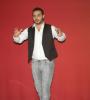 backstage photo at the 7th prime of star academy on May 13th 2011 of Jospef Attieh as he arrives to the LBC building 1