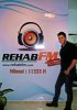 photo of Karim Kamel at the rehab fm radio station studio for a live interview 4