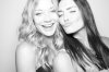 Taylor Cole with Sarah Roemer on July 24th 2010 at the NERD Party Comic Con Paddle Jam Photobooth 3