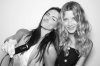 Taylor Cole with Sarah Roemer on July 24th 2010 at the NERD Party Comic Con Paddle Jam Photobooth 2