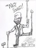 nagy souraty caricateur drawing by Gilbert inside star academy