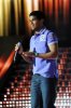 StarAcademy8 prime on June 3rd 2011 picture of Mohamad Abdullah from KSA singing on stage