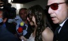 Thalia spotted as she arrived to the funeral mass of her mother on May 28th 2011 at Gayasso Santa Fe in Mexico City 2