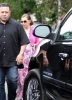 Thalia pregnant picture while on her way to meet her sister Laura Zapata for lunch on June 5th 2011 in West Village 1