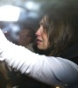 Thalia seen crying as she arrives to her mothers funeral on May 27th 2011 in Mexico 3