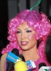 Thalia photo wearing a shiny pink costume at the 15th Annual Bette Midler New York Restoration Projects Hulaween held on October 29th 2010 Waldorf at Astoria Hotel in New York 2