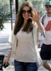 Thalia seen leaving Da Silvano Restaurant after having lunch on September 13th 2010 in NY 1