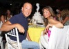 Thalia with her husband at the Art For Life East Hampton 11th Annual Benefit on July 24th 2010 at East Hampton in NY 2