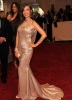 Thalia on the red carpet of the American Woman Fashioning A National Identity Costume Institute Gala held on May 3th 2010 at the Metropolitan Museum of Art 2