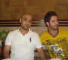 new photo of efrem and Hossam in Syria after they left star academy 3